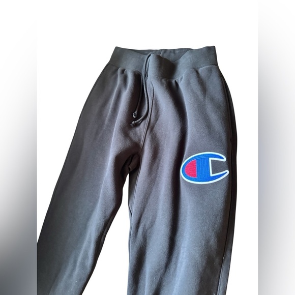 Champion Reverse Weave Big C Logo Tapered Joggers - Picture 2 of 7